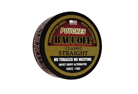 Tobacco Dip Alternatives: BaccOff Straight Pouches - Dipstop.com