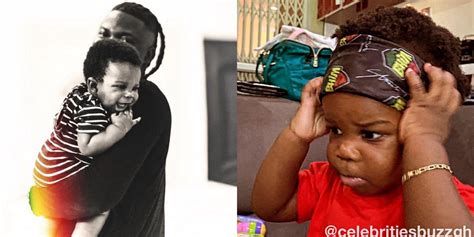 Stonebwoy’s son, L Janam Joachim Satekla is all grown already — a new ...