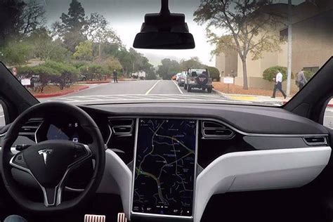 Model S Dashboard