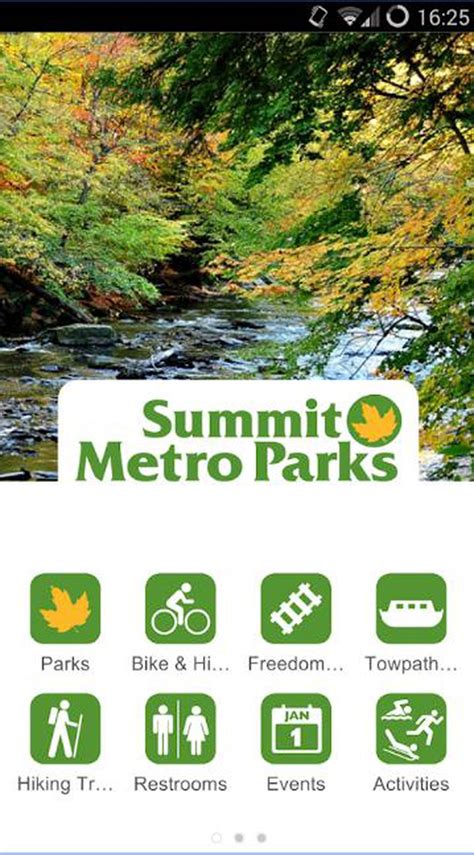 Summit Metro Parks mobile app helps visitors navigate trails, locate ...