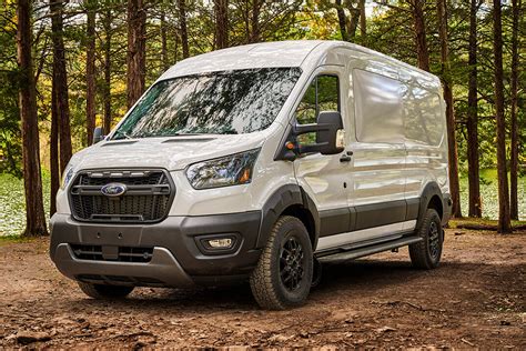 2023 Ford Pro Transit Trail Adventure Van | HiConsumption