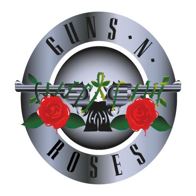 Guns N Roses logo vector free download