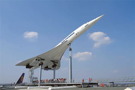 √ Air France Concorde Museum - Alumn Photograph