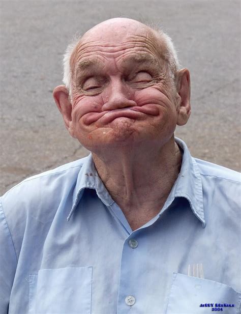 Funny Faces Of Old People