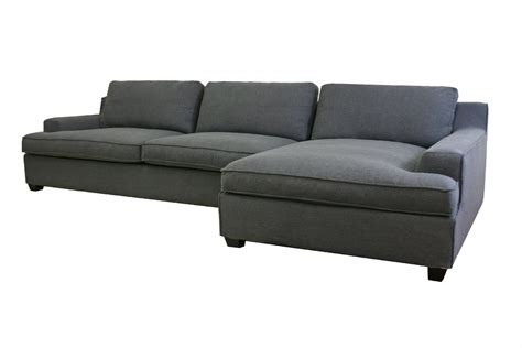 Microfiber And Leather Sectional Sleeper Sofa With Chaise And Storage ...