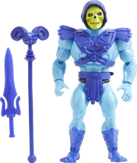 Buy Masters of the Universe Origins Skeletor Action Figure, Battle ...