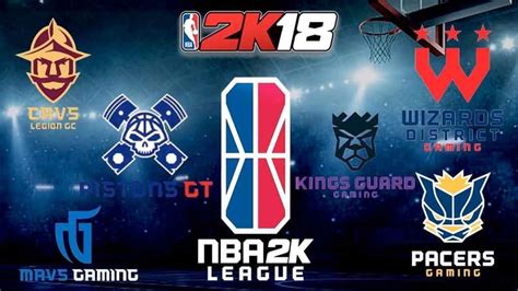 NBA 2K League Teams Unveil Official Logos And Names - Sports Gamers Online