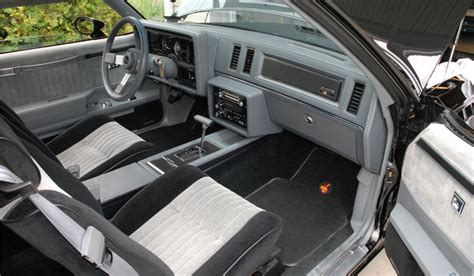 Buick Grand National Gnx Interior