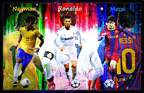 Messi Neymar Ronaldo Wallpaper - Neymar Ronaldo Wallpaper Messi ...