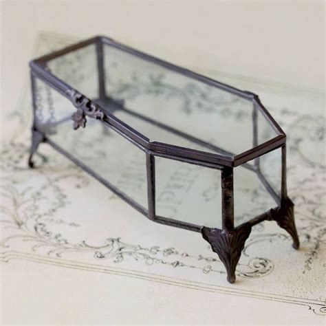 RegalRose Coffin Glass Jewellery Casket | Gothic home decor, Goth home ...