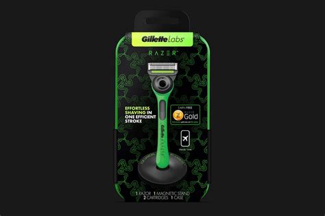 Gillette and Razer Limited Edition Razor Collection | Hypebeast