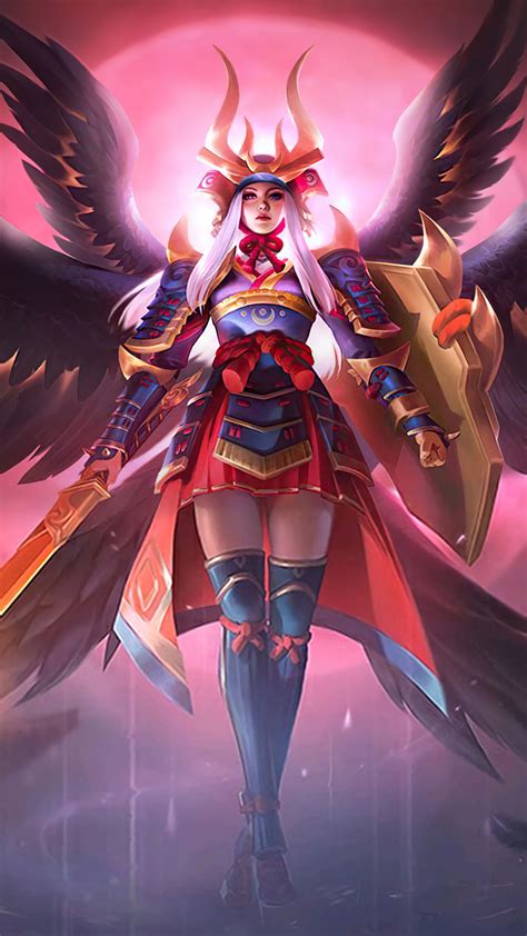 freya, saber manhunter, skin, mobile, legends, mlbb, 4k, HD Wallpaper ...