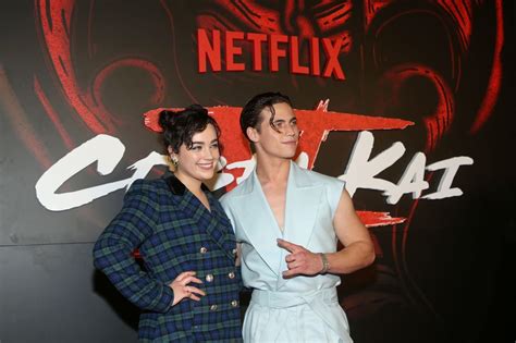 Mary Mouser and Tanner Buchanan – Netflix’s “Cobra Kai” Season 5 ...