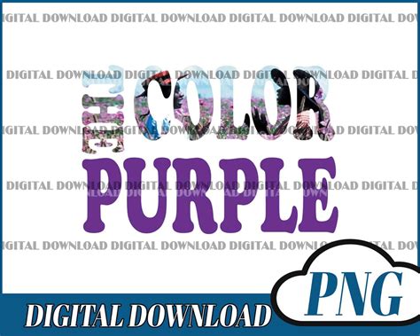 The Color Purple 2023 PNG, Color Purple Celie Nettie Shug Sophia Squeqk ...