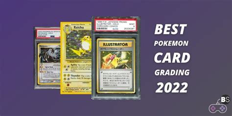 The Best Pokemon Card Grading Services in 2023 - BeStreamer