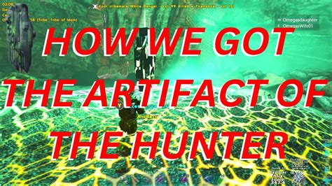 How to get the Artifact of the Hunter on the Island - YouTube