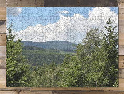 Buy 1000 Piece Jigsaw Puzzle for Adults: Landscape Boulder Mountains ...