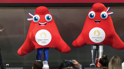 The mascot for the 2024 Summer Olympics are inspired by the Phrygian ...