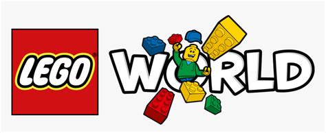 Clip Art Lego Logo Clip Art - Lego World Logo Png, Transparent Png ...