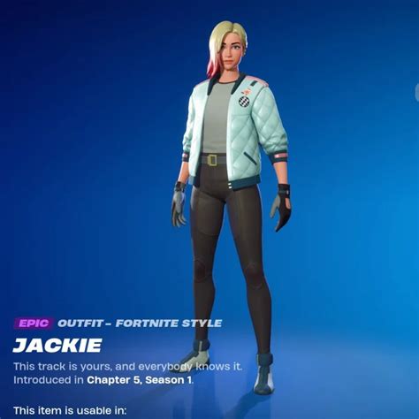 How to Get Jackie Skin in Fortnite? » TalkEsport