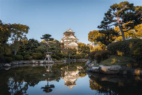 Osaka Castle Photography Guide » Photo spots you must see