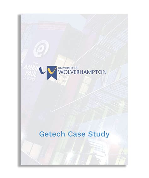 Getech’s device-to-desk service keeps the University of Wolverhampton ...