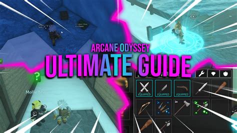 BEST BEGINNER Arcane Odyssey Guide! (Weapons, Magic, Levels and More ...