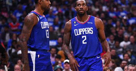 Kawhi Leonard, Paul George Have No Timetable to Return to Clippers from ...