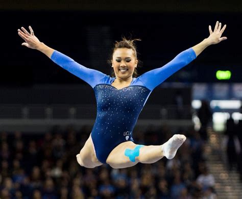 Katelyn Ohashi, Artistic Gymnast, Brilliant UCLA Standout ...