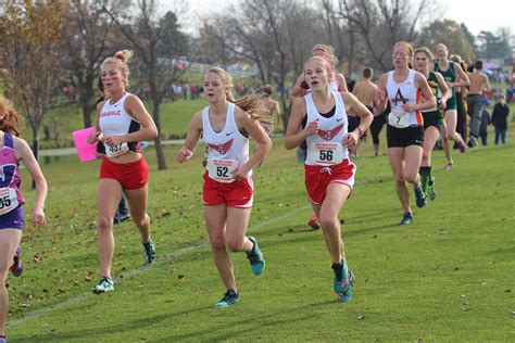 The Little Hawk | Girls Cross Country Brings Home Third Place Hardware