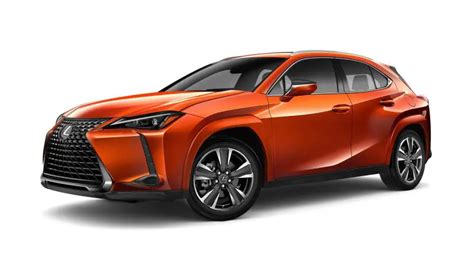 2023 Lexus UX 250h Colors with Images | Exterior & Interior