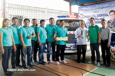 UNTV and MCGI Donate Emergency and Patrol Vehicle to Barangay Sampaloc ...