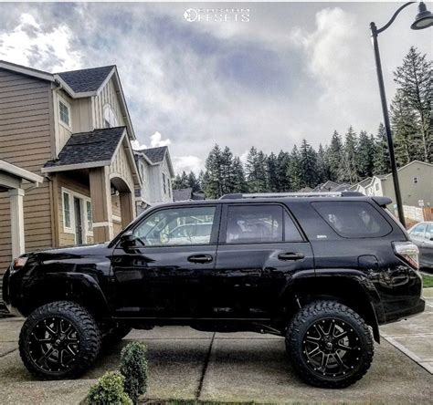 2 2019 4runner Toyota Fabtech Suspension Lift 6in Fuel 538 Black ...