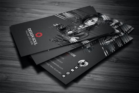 Photography Business Card, Graphic Templates - Envato Elements