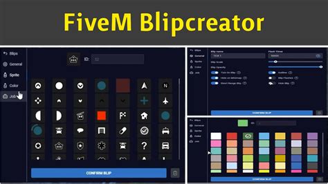 Fivem Blips Colors