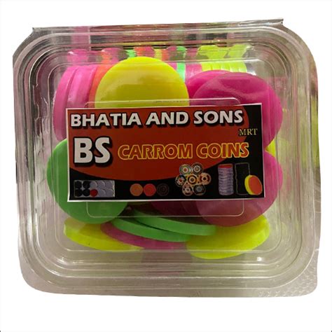 Plastic Carrom Coins at Best Price in Meerut, Uttar Pradesh | Bhatia & Sons