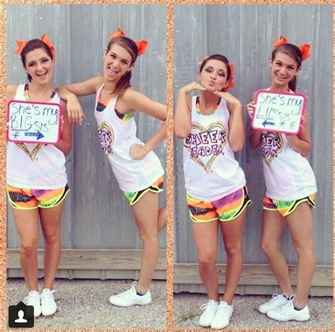 I have This same outfit for cheer camp College Cheer, School College ...