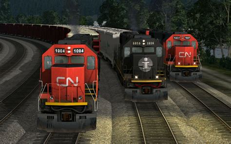 EMD SD70 Canadian National / Illinois Central - Add-On