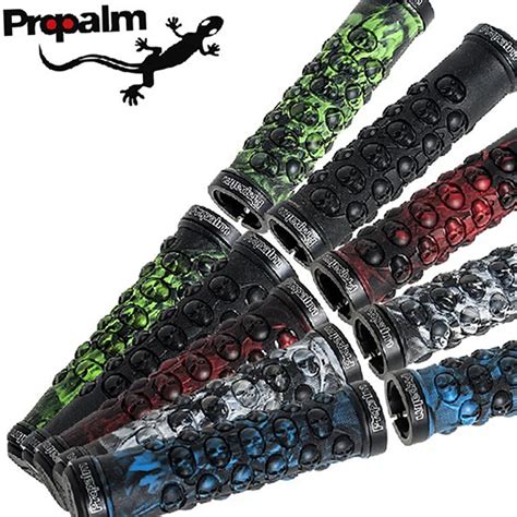 PROPALM mtb Handlebar Grips TPR Rubber Lock on Grips for MTB Folding ...