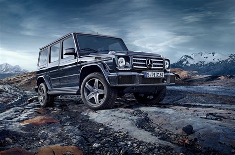 2016 Mercedes-Benz G-Class Updated with New V-8 Engine