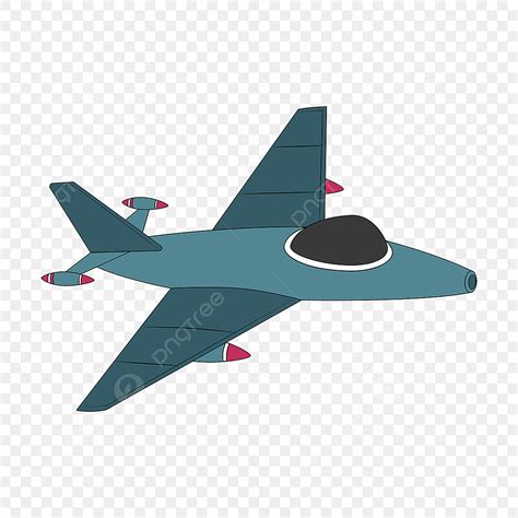 Fighter Jet Vector Hd PNG Images, Cartoon Vector Fighter Jet Material ...