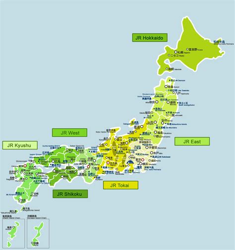 Maps of Japan : Cities, Prefectures | digi-joho JAPAN Living & Working