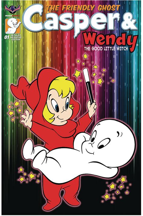 OCT171125 - CASPER AND WENDY #1 3 COPY INCV RETRO ANIMATION RETAILER ...