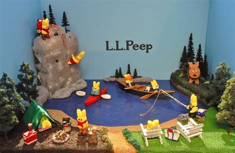 The Results are in for the Peeps Diorama Contest! Peeps Factory Video ...