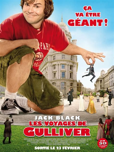 Gulliver's Travels Trailer: Gulliver's Travels Movie Poster