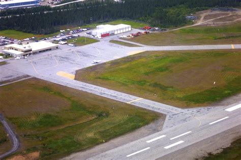 Wabush Airport | Wabush airport . First stop after our Otter… | Flickr