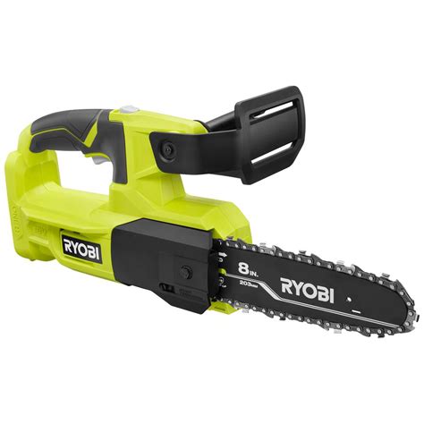 RYOBI ONE+ 18V 8 in. Cordless Battery Pruning Chainsaw (Tool Only)