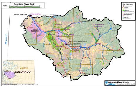 Water Management - Gunnison River Basin