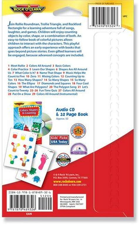 colors-shapes-counting-audio : rock n learn : Free Download, Borrow ...