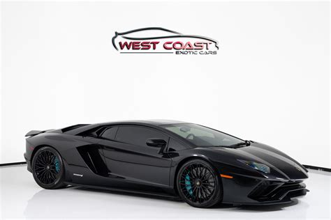 Used 2018 Lamborghini Aventador S For Sale (Sold) | West Coast Exotic ...